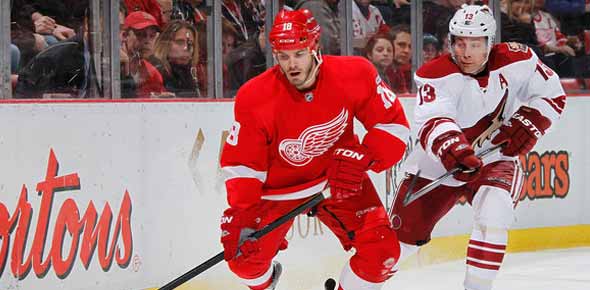 Interested In Some Trivia On NHL - Detroit Red Wings?