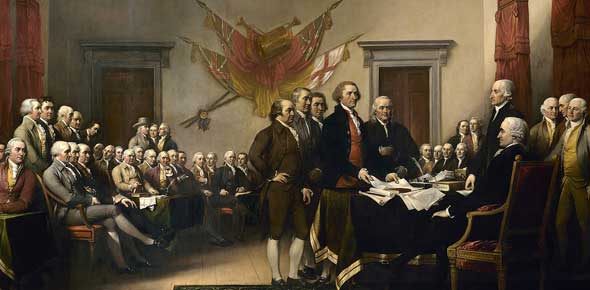 Declaration Of Independence Trivia