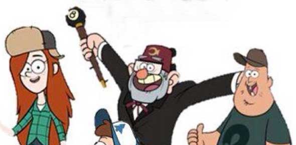 Gravity Falls Quizzes & Trivia