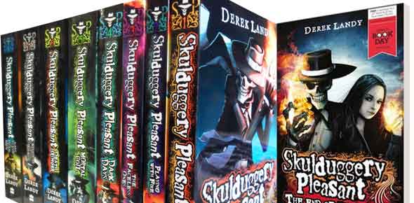 Skulduggery Pleasant:Which Charactor Are You