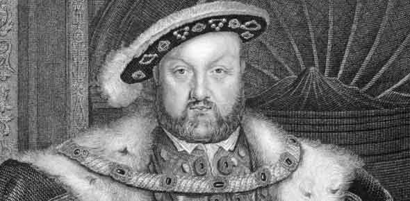 henry viii of england