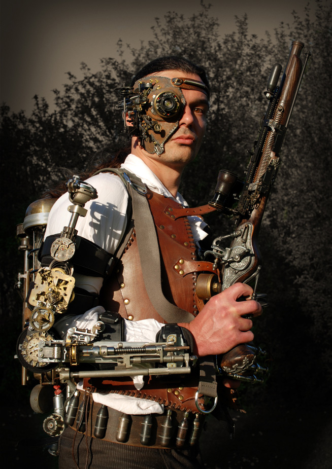 What Steampunk Character Are You?