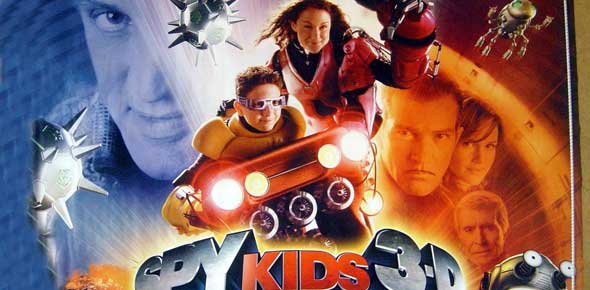 Spy Kids 3D Game Over Quizzes & Trivia