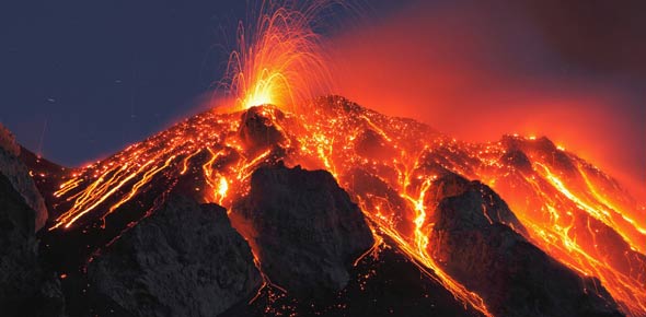Volcanoes - Chapter 9 - Quiz