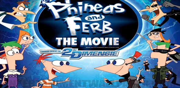 Phineas And Ferb The Movie Across The 2nd Dimension Quizzes & Trivia