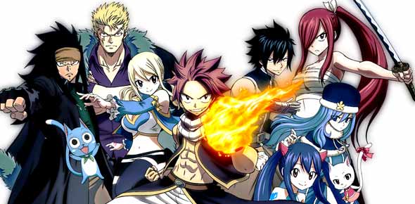 100% Fun Fairy Tail Quiz. Which Fairy Tail Character Are You?