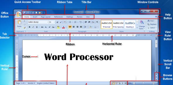 Quiz 1 Word Processor