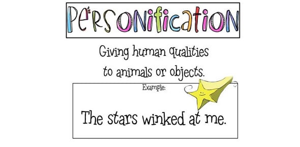 Simile, Metaphor And Personification Test