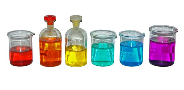 Colours Of Transition Metal Cations