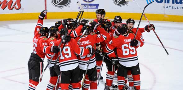 The Blackhawks Quiz - Quiz