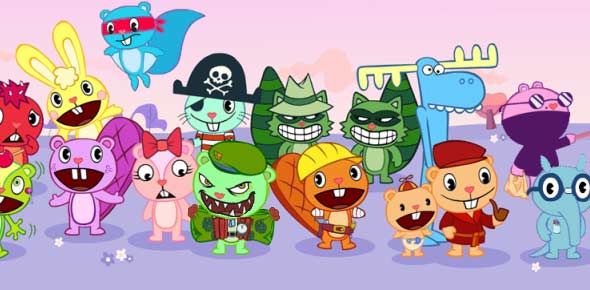 happy tree friends