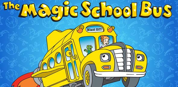 the magic school bus