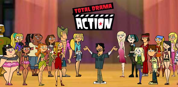 total drama action