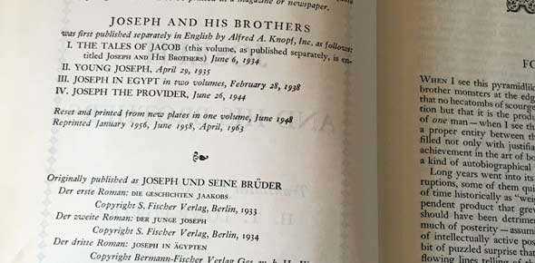 Joseph And His Brothers Quizzes & Trivia