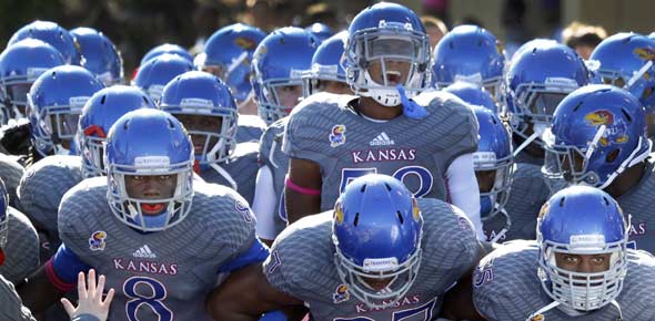 Kansas Jayhawks Football Quizzes & Trivia