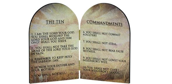 Moses And The 10 Commandments Quiz 1