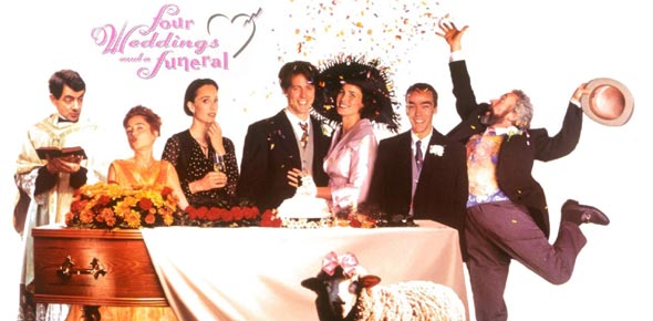 Four Weddings And A Funeral Quizzes & Trivia