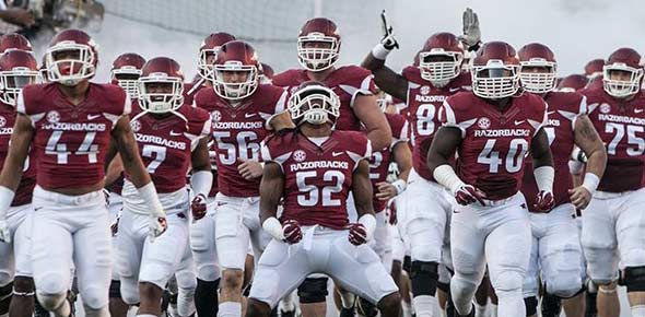 Arkansas Razorbacks Football Quizzes & Trivia