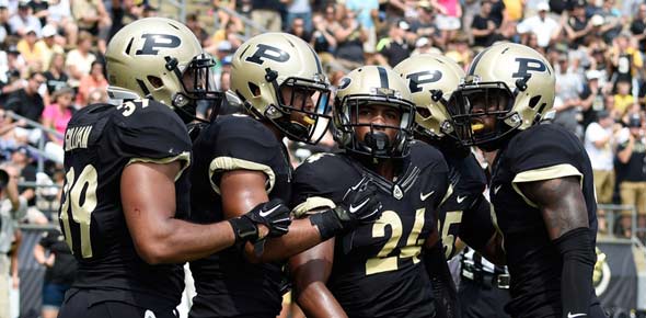 Purdue Boilermakers Football Quizzes & Trivia