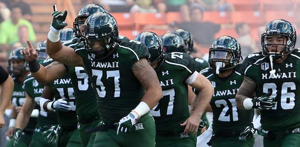 Hawaii Rainbow Warriors Football Quizzes & Trivia