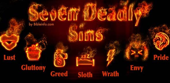 7 Deadly Sins & 7 Heavenly Virtues Quiz Questions