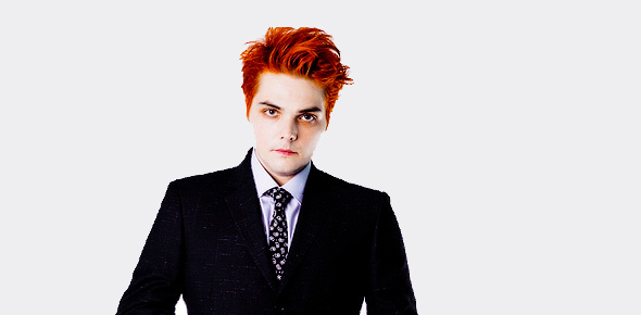 gerard way being a good boy