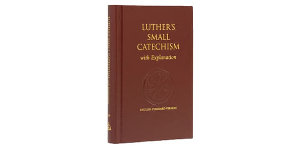 luthers small catechism