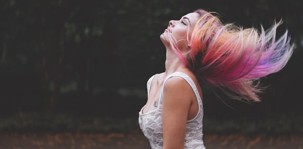 What Color Should You Powder Your Hair?