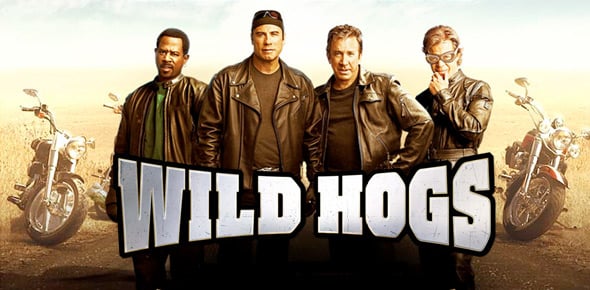 wild hogs