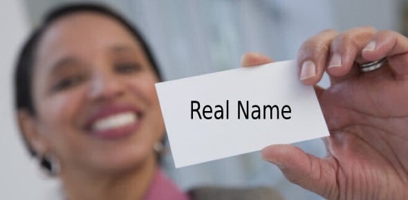 Whats Your Real Name?