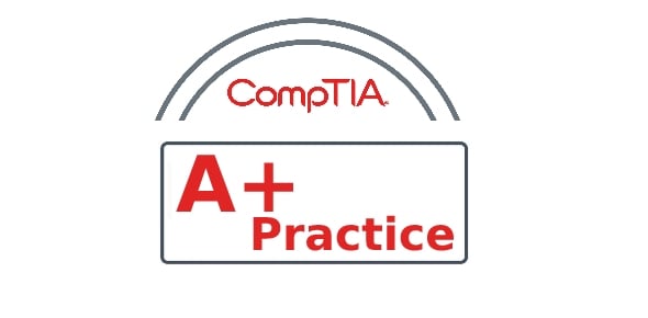 CompTIA A+ Practice Exam Bm .