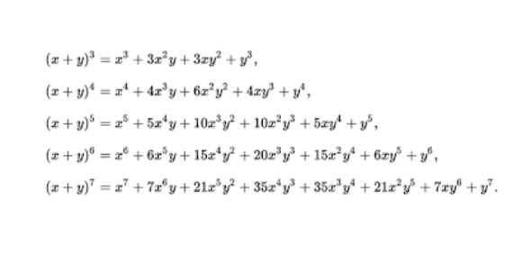Newton Discovered - Binomial Theorem Quiz - Quiz