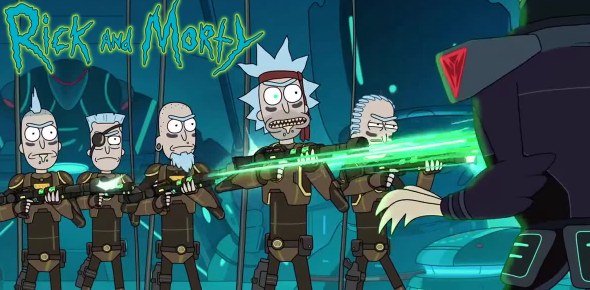 rick and morty