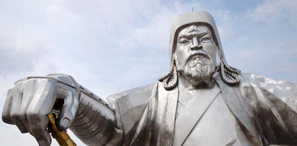 genghis khan