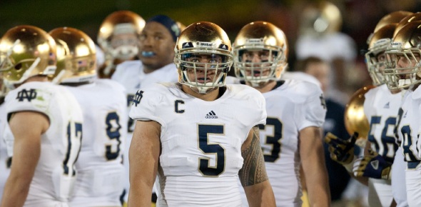 Notre Dame Fighting Irish Football Quizzes & Trivia