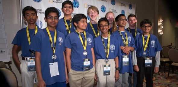 National Geographic Bee Quizzes & Trivia