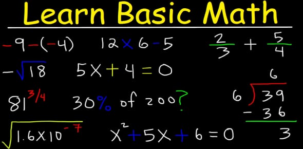 Can You Pass This Basic Math And Arithmetic Quiz?