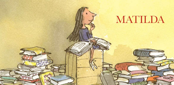 Matilda By Roald Dahl