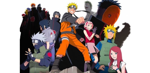 All Naruto characters