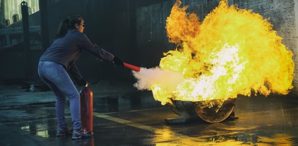 Fire Extinguisher Quizzes & Trivia