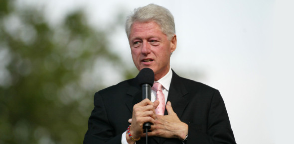 Bill Clinton Trivia Question