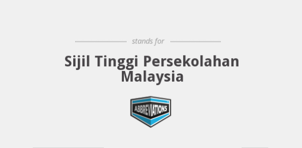 Sijil Tinggi Persekolahan Malaysia Quizzes & Trivia