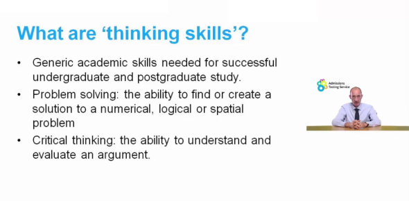 Thinking Skills Assessment Quizzes & Trivia