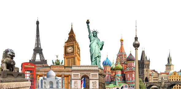 Identify World Famous Landmarks