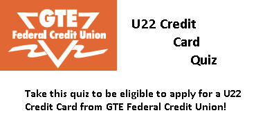 U22 Credit Card Quiz - Quiz