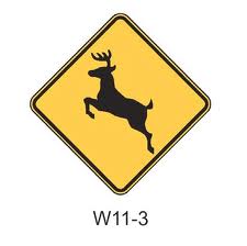 Florida Drivers Permit Pre-test (Part 2 Road Signs)