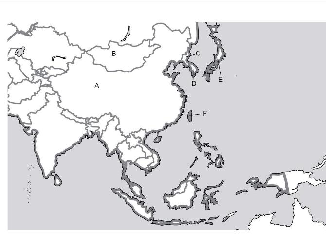 Test Your Geography Knowledge Asia Countries Quiz Lizard Point Quizzes