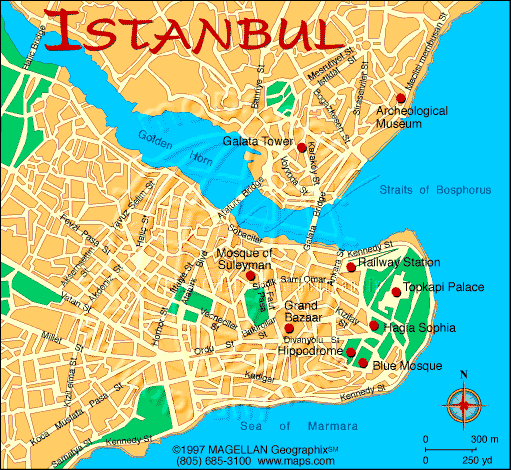 Istanbul The Importants City Turkey - Quiz