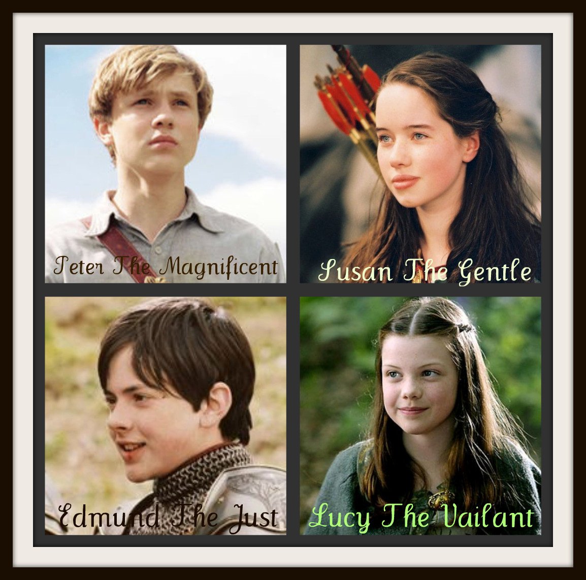 Which Pevensie Are You?