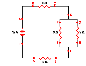 Combination Circuits - ProProfs Quiz circuit diagram solver 